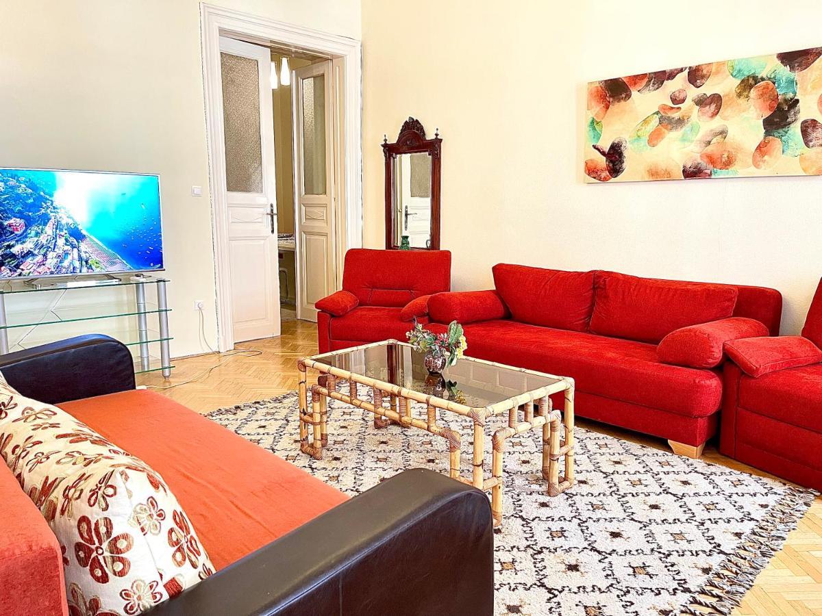 דירות בודפשט Isabelle Residency - Balcony & A.C מראה חיצוני תמונה
