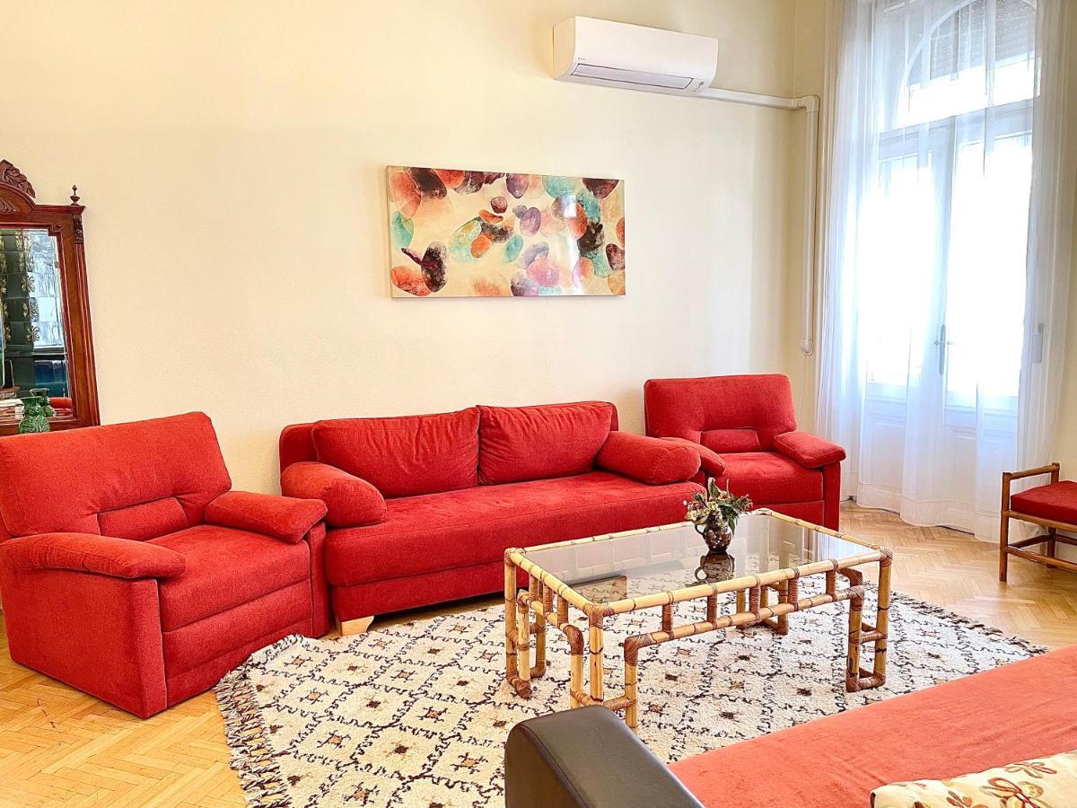 דירות בודפשט Isabelle Residency - Balcony & A.C מראה חיצוני תמונה