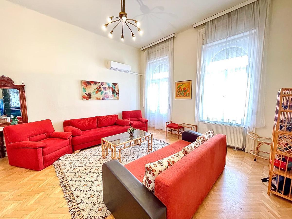 דירות בודפשט Isabelle Residency - Balcony & A.C מראה חיצוני תמונה
