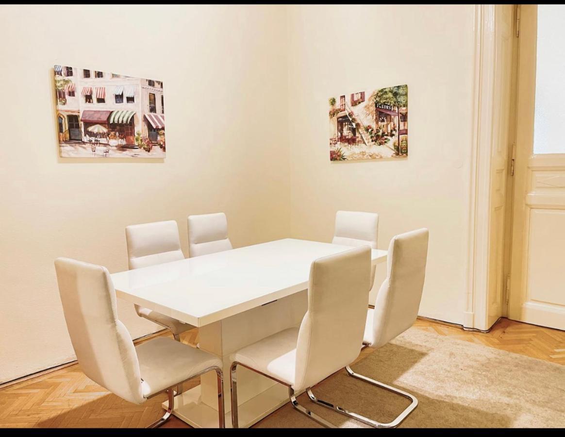 דירות בודפשט Isabelle Residency - Balcony & A.C מראה חיצוני תמונה